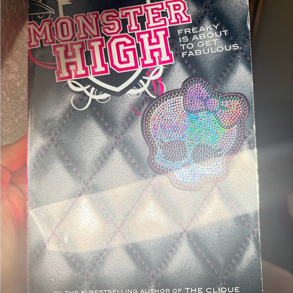 Monster High Quilted Notebook